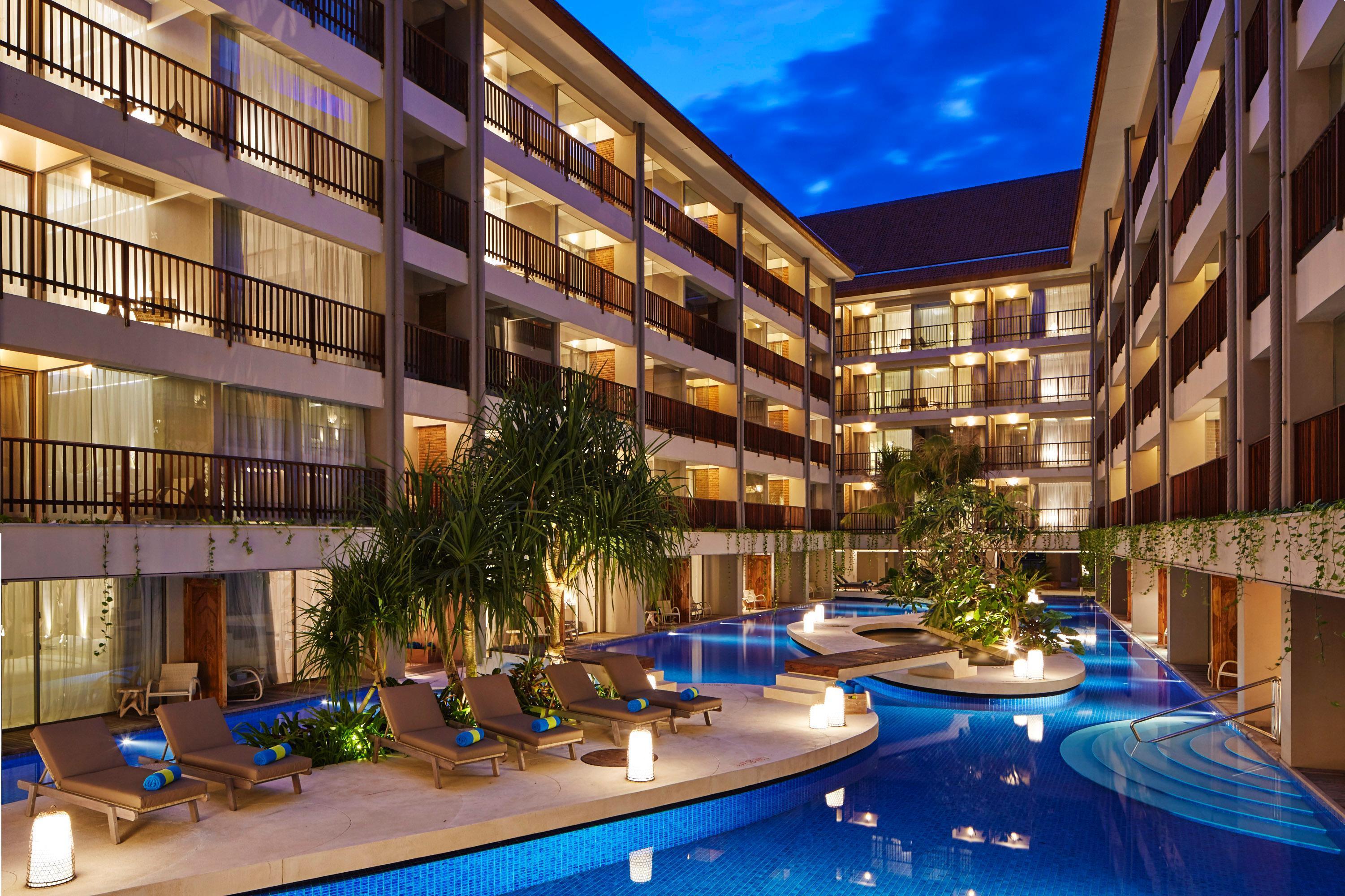 Four Points By Sheraton Bali, Kuta Kuta Lombok Dış mekan fotoğraf