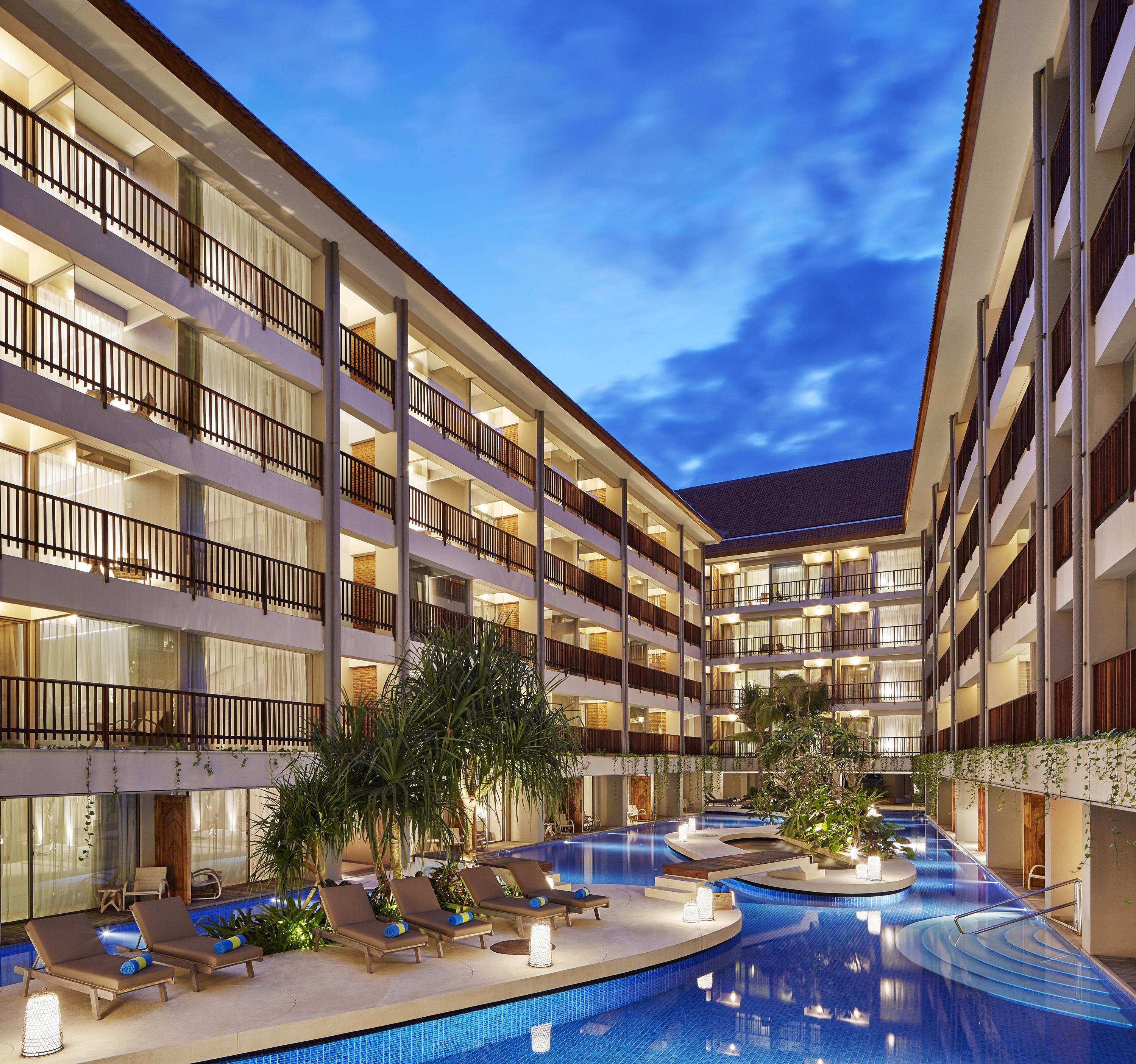 Four Points By Sheraton Bali, Kuta Kuta Lombok Dış mekan fotoğraf