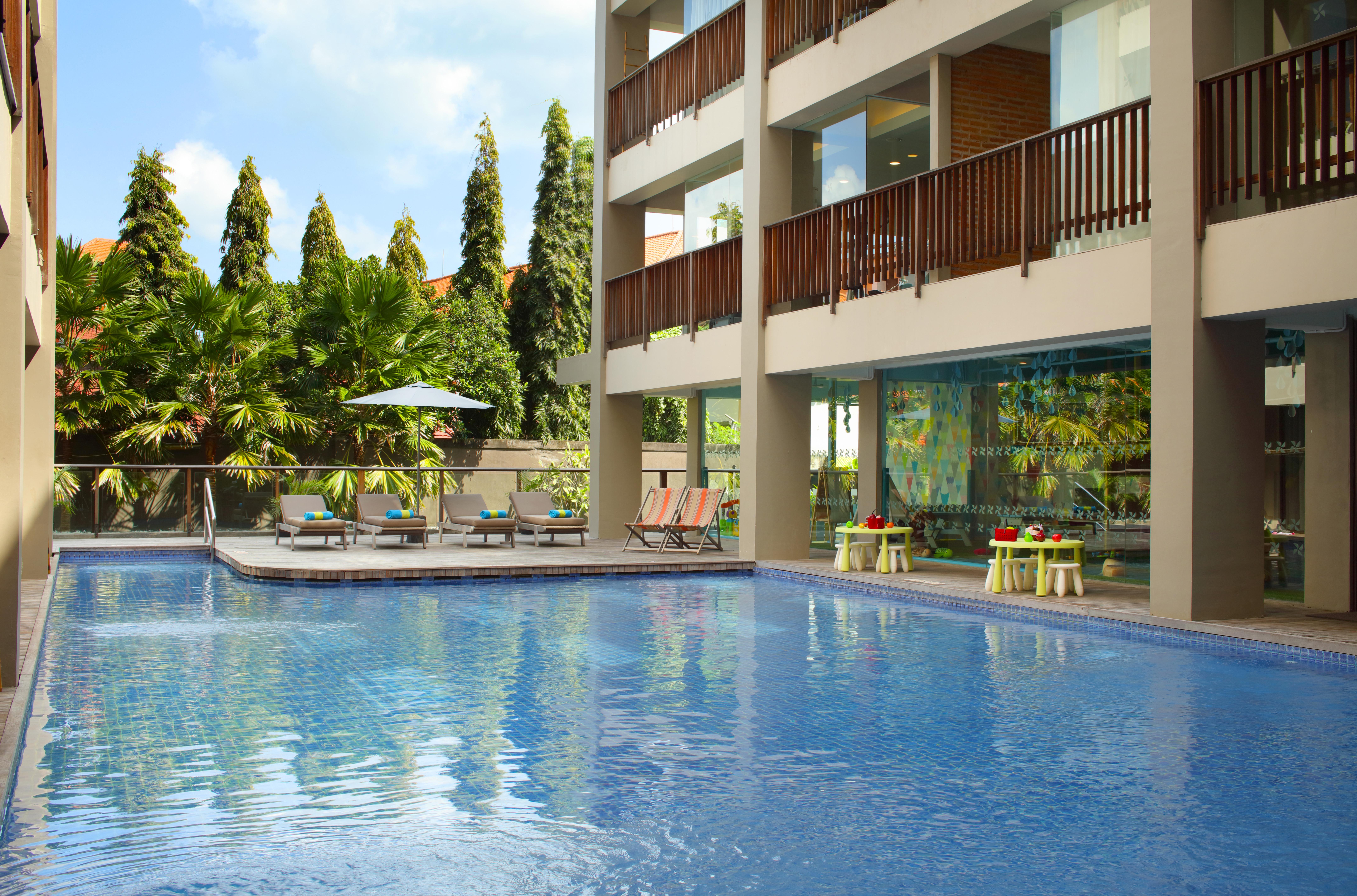 Four Points By Sheraton Bali, Kuta Kuta Lombok Dış mekan fotoğraf