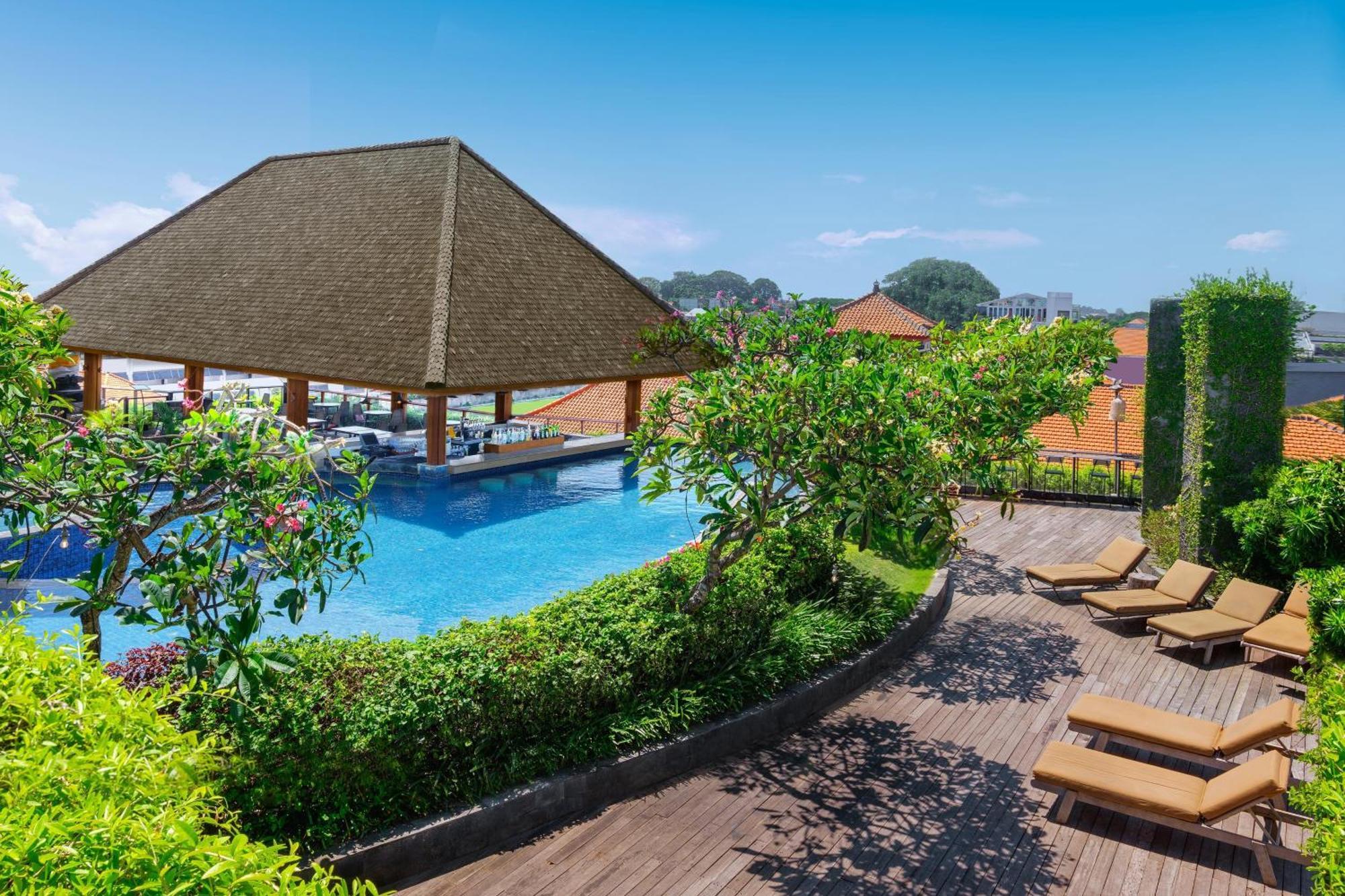 Four Points By Sheraton Bali, Kuta Kuta Lombok Dış mekan fotoğraf