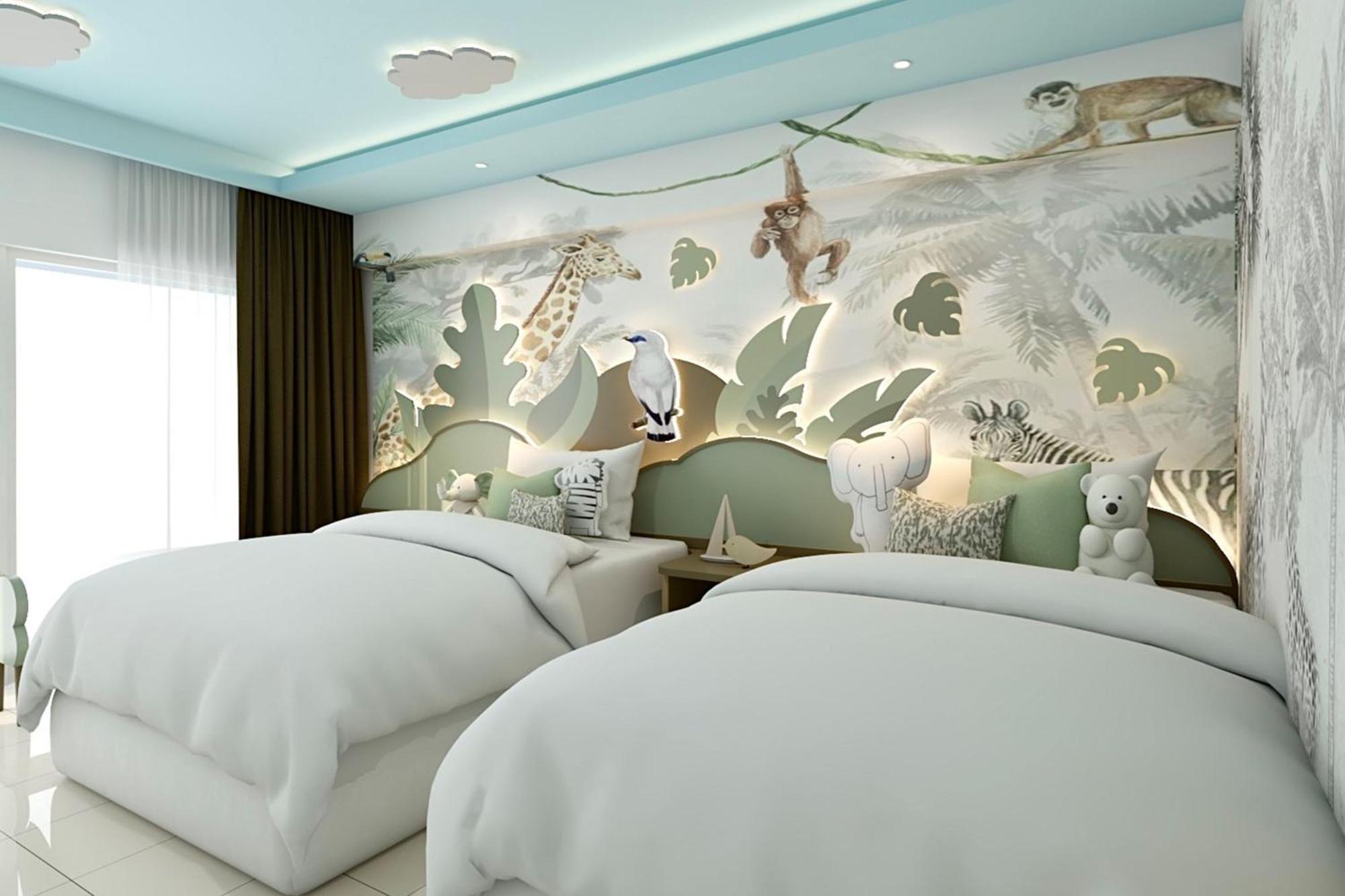Four Points By Sheraton Bali, Kuta Kuta Lombok Dış mekan fotoğraf